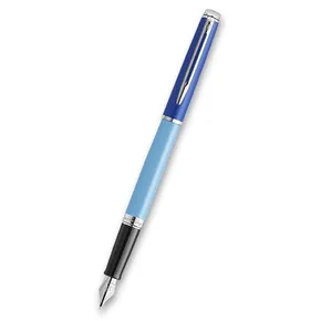 Waterman Hémisphere Colour Blocking Blue CT Füllfederhalter, Feder M